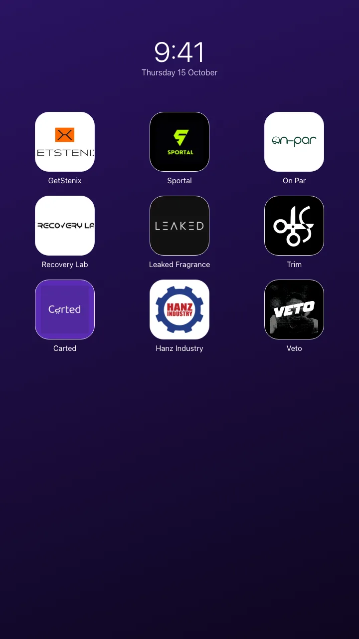 Mobile view
